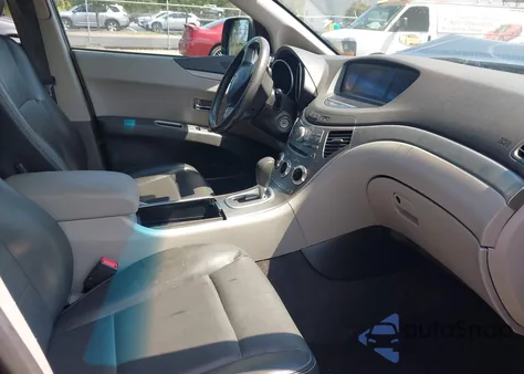 2011 Subaru Tribeca 3.6R Limited from USA, damaged, VIN 4S4WX9GD8B4401676